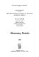 Elementary particles : proceedings of the International School of Physics Enrico Fermi course 92, Varenna, 26.6. - 6.7.1984 : rendiconti della Scuola Internazionale di Fisica Enrico Fermi corso 92.