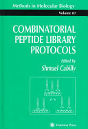 Combinational peptide library protocols /