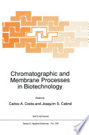 Chromatographic and Membrane Processes in Biotechnology [E-Book] /