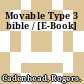 Movable Type 3 bible / [E-Book]