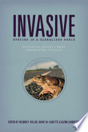 Invasive species in a globalized world : ecological, social, and legal perspectives on policy [E-Book] /