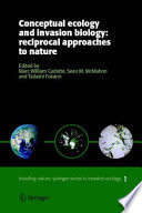 Conceptual Ecology and Invasion Biology: Reciprocal Approaches to Nature [E-Book] /