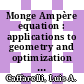 Monge Ampère equation : applications to geometry and optimization : NSF-CBMS Conference on the Monge Ampère Equation, Applications to Geometry and Optimization, July 9-13, 1997, Florida Atlantic University [E-Book] /