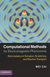 Computational methods for electromagnetic phenomena : electrostatics in solvation, scattering, and electron transport /