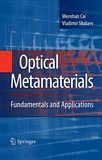 Optical metamaterials : fundamentals and applications /