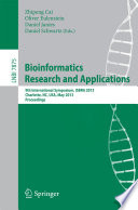 Bioinformatics Research and Applications [E-Book] : 9th International Symposium, ISBRA 2013, Charlotte, NC, USA, May 20-22, 2013. Proceedings /