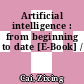 Artificial intelligence : from beginning to date [E-Book] /