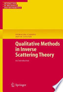 Qualitative Methods in Inverse Scattering Theory [E-Book] : An Introduction /