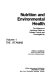 The influence of nutritional status on pollutant toxicity and carcinogenicity vol 0001: the vitamins.