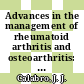 Advances in the management of rheumatoid arthritis and osteoarthritis: an international review of a new nonsteroidal anti inflammatory agent, IsoxIcam: proceedings of a symposium.