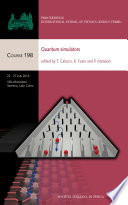 Quantum simulators [E-Book] /