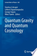 Quantum Gravity and Quantum Cosmology [E-Book] /