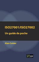 ISO27001/ISO27002 : un guide de poche [E-Book] /
