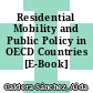 Residential Mobility and Public Policy in OECD Countries [E-Book] /