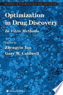 Optimization in Drug Discovery [E-Book] : In Vitro Methods /
