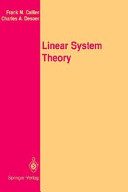Linear system theory /