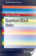 Quantum Black Holes [E-Book] /