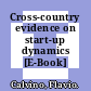 Cross-country evidence on start-up dynamics [E-Book] /