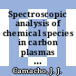 Spectroscopic analysis of chemical species in carbon plasmas induced by high-power IR CO[subscript 2] laser / [E-Book]