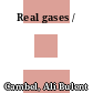 Real gases /