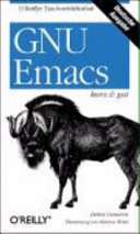 GNU Emacs : kurz & gut /