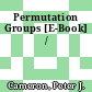Permutation Groups [E-Book] /