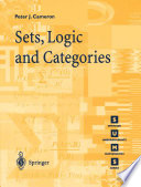 Sets, logic, and categories [E-Book] /