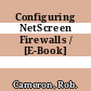 Configuring NetScreen Firewalls / [E-Book]