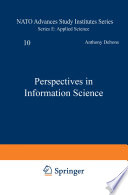 Perspectives in Information Science [E-Book] /