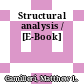 Structural analysis / [E-Book]