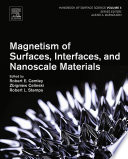 Magnetism of surfaces, interfaces, and nanoscale materials. Volume 5 [E-Book] /