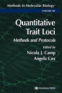 Quantitative trait Loci : methods and protocols /