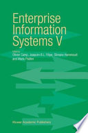 Enterprise Information Systems V [E-Book] /
