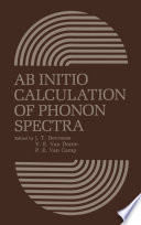 AB Initio Calculation of Phonon Spectra [E-Book] /