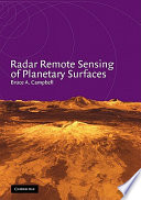 Radar remote sensing of planetary surfaces /