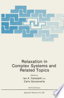 Relaxation in Complex Systems and Related Topics [E-Book] /