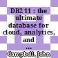 DB2 11 : the ultimate database for cloud, analytics, and mobile [E-Book] /