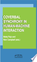 Coverbal synchrony in human-machine interaction [E-Book] /