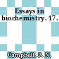 Essays in biochemistry. 17.