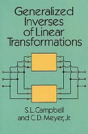Generalized inverses of linear transformations.