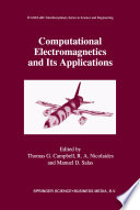 Computational Electromagnetics and Its Applications [E-Book] /