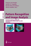 Pattern Recognition and Image Analysis [E-Book] : First Iberian Conference, IbPRIA 2003, Puerto de Andratx, Mallorca, Spain, June 4-6, 2003 /