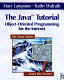 The Java tutorial: object oriented programming for the Internet.