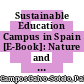 Sustainable Education Campus in Spain [E-Book]: Nature and Architecture for Training /