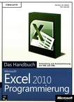 Microsoft Excel 2010-Programmierung : das Handbuch /