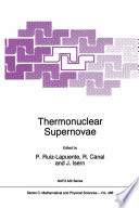 Thermonuclear Supernovae [E-Book] /