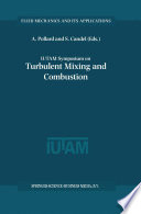 IUTAM Symposium on Turbulent Mixing and Combustion [E-Book] : Proceedings of the IUTAM Symposium held in Kingston, Ontario, Canada, 3–6 June 2001 /