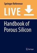 Handbook of Porous Silicon [E-Book] /
