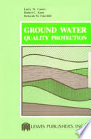 Ground water quality protection /