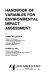 Handbook of variables for environmental impact assessment /